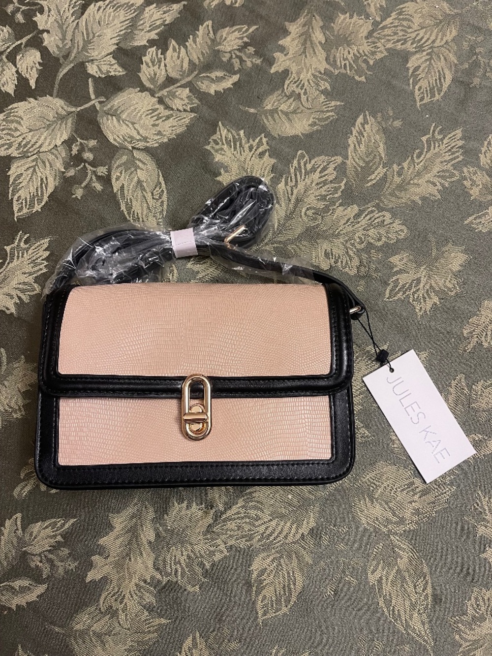 NWT Jules Kae "Mia" Crossbody Bag